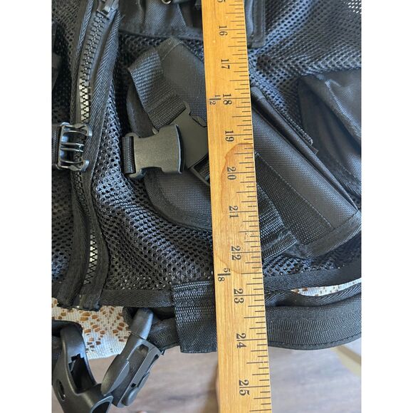 First Class Tactical Duty Vest Size XL W/ Holster Pouches Security Black - Picture 8 of 8